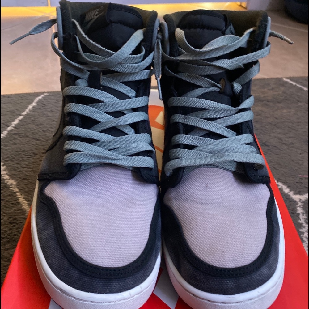 Air Jordan 1 high AJKO shadow size 13 **STEAL** comes with black laces - Picture 4 of 9